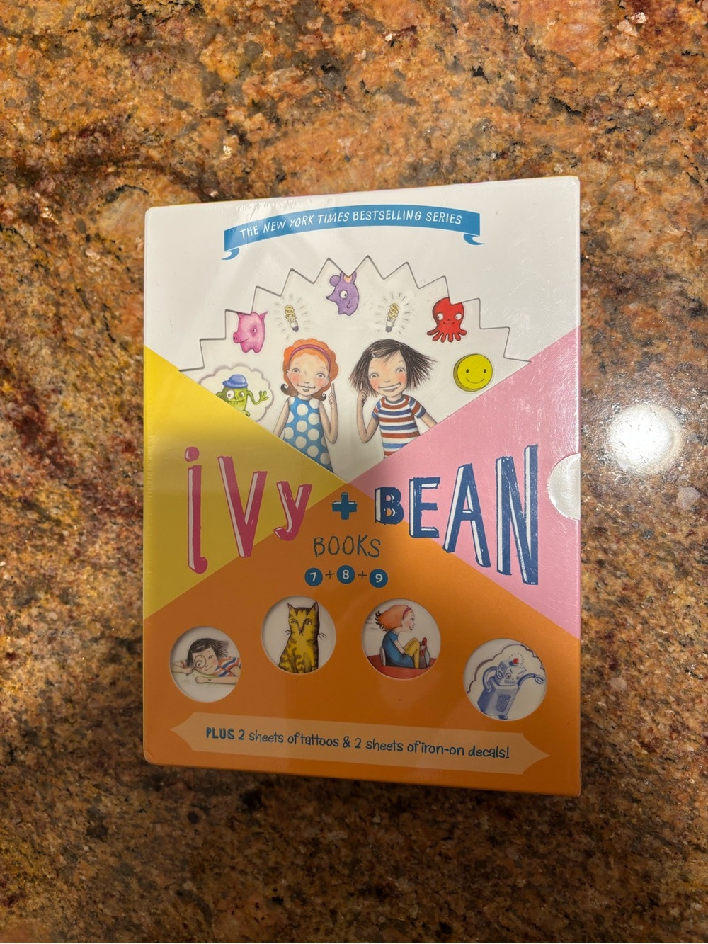 Ivy & Bean Boxed Set - Books 7, 8 & 9 - New In Package